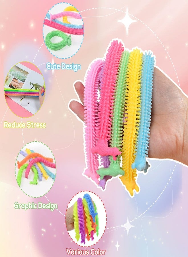 Juuxncgv 20 PCS Stretchy Fidget Toy,Colorful Stretchy Strings Fidget Toy for Children's Day Gift,Kids,Adults,Boys,Girls,Stress Relief,Calming and Relaxing Present - Image 3